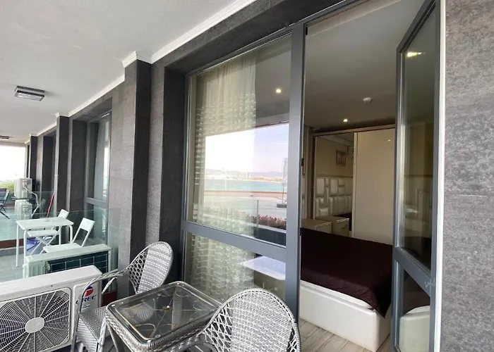 Paradiso 'в' 107 Private Cozy ネセバル