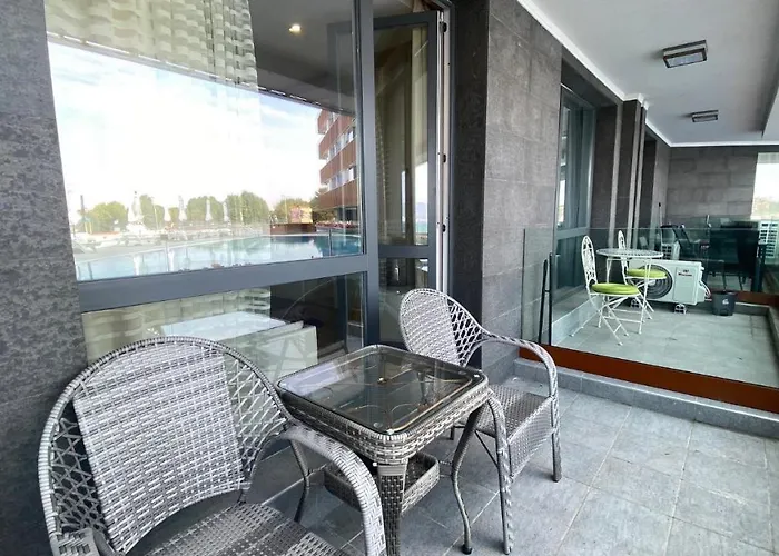 Paradiso 'в' 107 Private Cozy * ネセバル