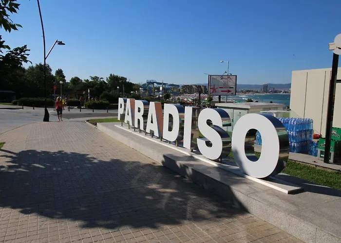 アパート Paradiso 'в' 107 Private Cozy ネセバル