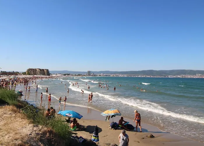 アパート Paradiso 'в' 107 Private Cozy ネセバル