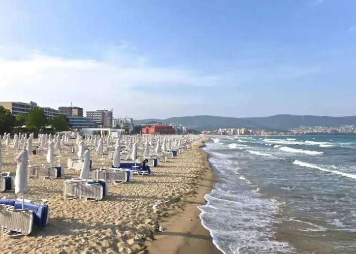 Paradiso 'в' 107 Private Cozy * ネセバル