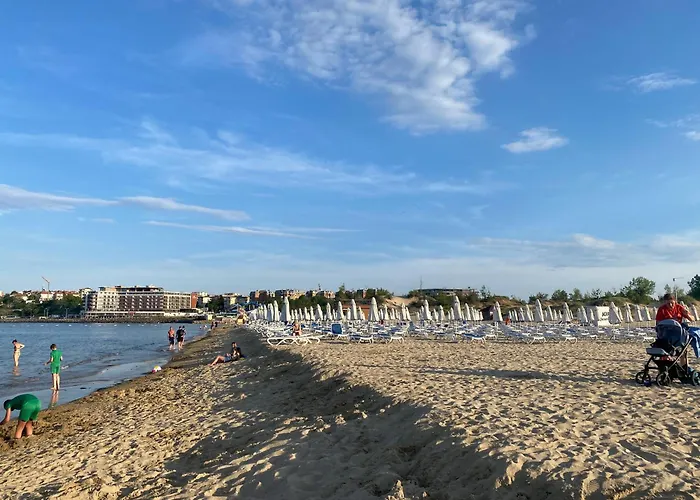 アパート Paradiso 'в' 107 Private Cozy ネセバル